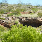 Historical gold workings in GMV’s southern claim 