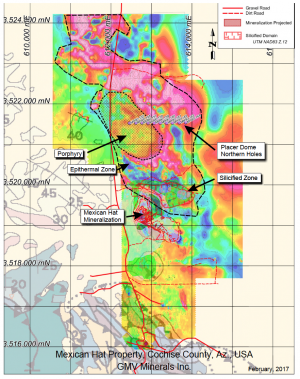 GMV Mineralization Map