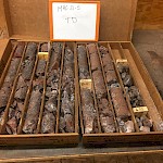 DDH- MHC 21-5 (656 ft-675 ft)